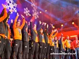 Olympische wintersporters Assen.