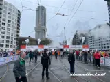 Marathon Rotterdam start.