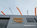 Opening Happy Hair.