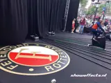 Feyenoord presentatie showeffects.nl