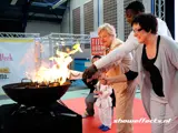 Vlamschalen van Showeffects.nl.