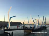Aquadock opening showeffects.nl