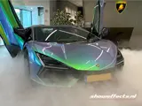 Lamborghini Green Showeffects.nl