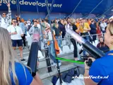 T-shirt guns van showeffects.nl