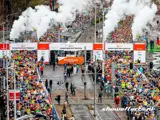 Marathon Rotterdam start.