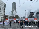 Marathon Rotterdam start.