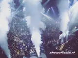 Discotheek met effecten van showeffects.nl