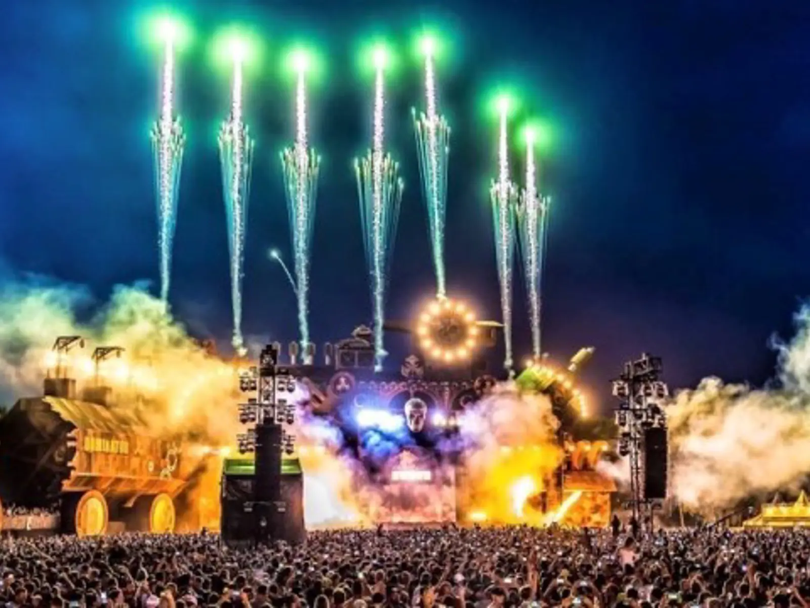 Pyro FX | Showeffects