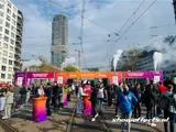 Marathon Rotterdam 2025 Showeffects.nl
