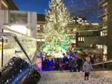 Sneeuwkanonnen Sophia Kinderziekenhuis showeffects.nl